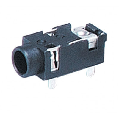 An MX 3.5mm 4 Pole EP Stereo Female Socket Connector PCB Mounting 4 Pin (MX-2272)