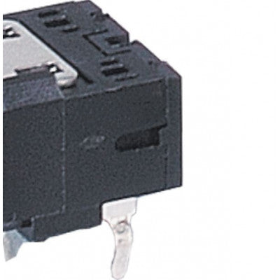 An MX 3.5mm EP Stereo Female Socket Connector with 3 Contacts PCB Mounting (MX-2268)