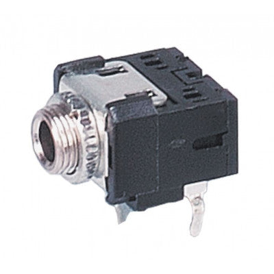 An MX 3.5mm EP Stereo Female Socket Connector with 3 Contacts PCB Mounting (MX-2268)