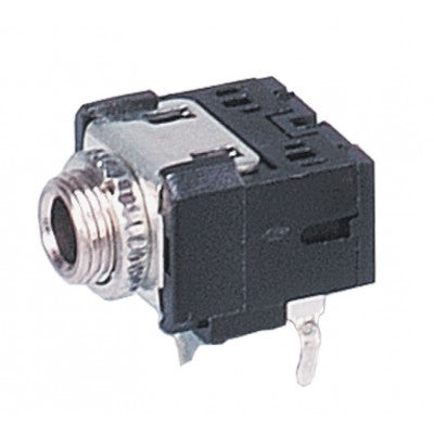 An MX 3.5mm EP Stereo Female Socket Connector with 5 Contacts PCB Mounting (MX-2268A)