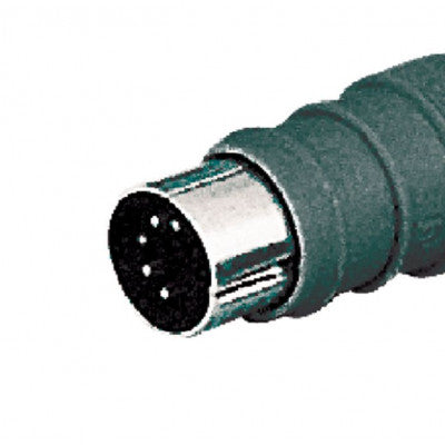 An MX 4 Pin DIN Male Plug Industrial with Locking System (MX-760)