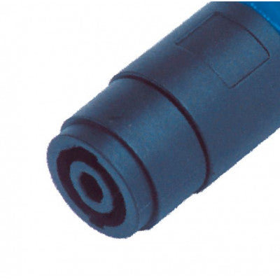 An MX 4 Pin MIC and Speaker Female Extension Connector Speakon Type (MX-1337)