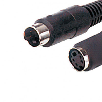 An MX 4 Pin Mini DIN Male Plug To MX 4 Pin Mini DIN Female Cord 1.5 Meter (MX-1136)