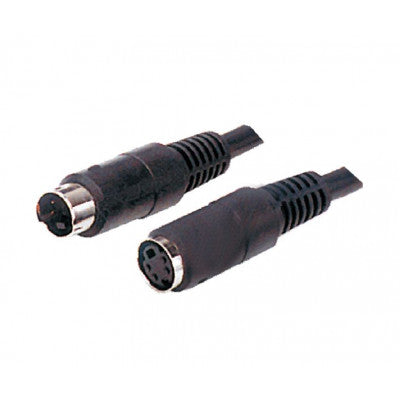 An MX 4 Pin Mini DIN Male Plug To MX 4 Pin Mini DIN Female Cord 1.5 Meter (MX-1136)