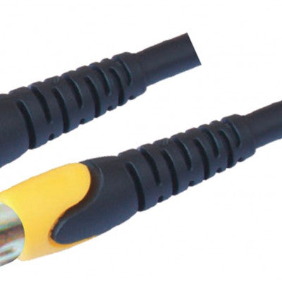 An MX 4 Pin Mini DIN Male Plug To MX 4 Pin Mini DIN Male Plug Cord 1.5 Meter Gold Plated (371)