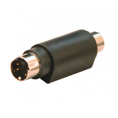An MX 4 Pin Mini DIN Male Plug To MX RCA Female Socket Connector (MX-1922)