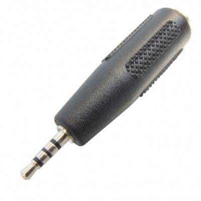 An MX 4 Pole EP Stereo Male 2.5mm To MX 4 Pole EP Stereo Female 3.5mm Connector (MX-2900)