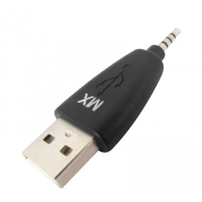 An MX 4 Pole EP Stereo Male Plug 2.5mm To MX USB A Male Plug Connector (MX-3182)