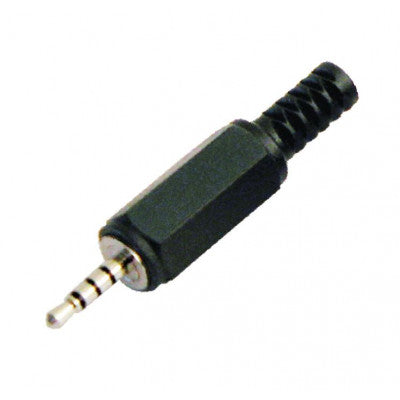 An MX 4 POLE EP Stereo Male Plug Connector 2.5mm (MX-1743)