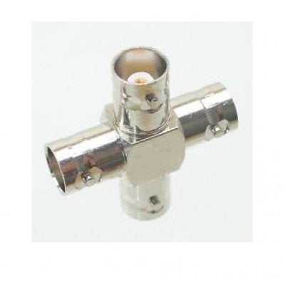 An MX 4 Way BNC Female Connector Pin Gold Plated (MX-3517)