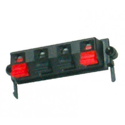 An MX 4 Way Loud Speaker Terminal PCB Mounting (MX-1540)