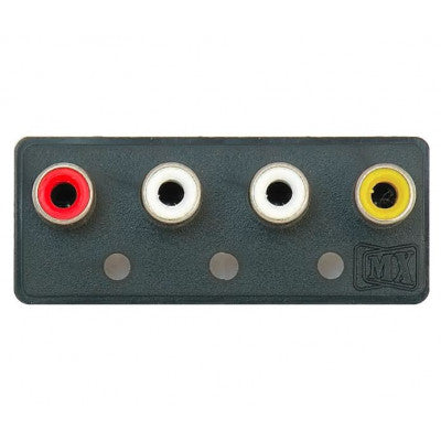 An MX 4 Way RCA Female Socket Connector (MX-1369)
