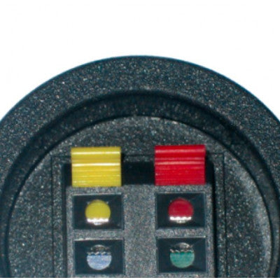 An MX 4 Way Speaker Terminal Round Mini (MX-1485A)