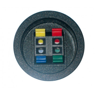 An MX 4 Way Speaker Terminal Round Mini (MX-1485A)