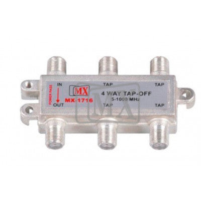 An MX 4 Way TAP-OFF Mini 1 GHz (MX-1716)