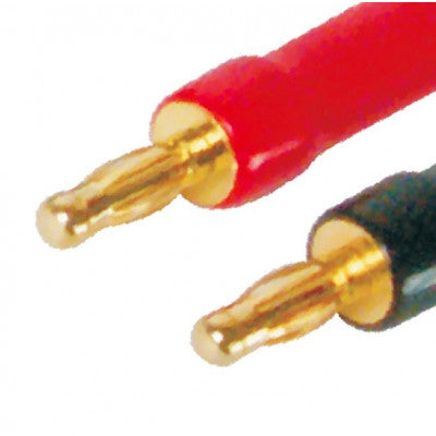 An MX 4mm Banana Crimp Type Male Plug Connector Gold Plated Beryllium Copper (MX-1403)