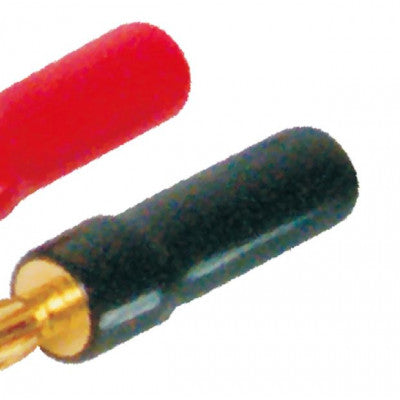 An MX 4mm Banana Crimp Type Male Plug Connector Gold Plated Beryllium Copper (MX-1403)
