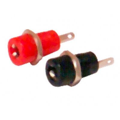 An MX 4mm Banana Female Connector Round (MX-1546)