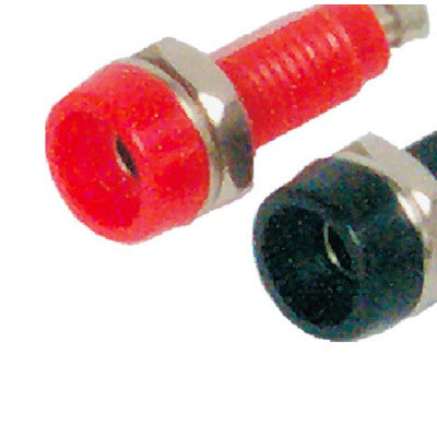An MX 4mm Banana Female Socket Connector Closed End Round (MX-1411)