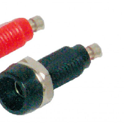 An MX 4mm Banana Female Socket Connector Closed End Round (MX-1411)