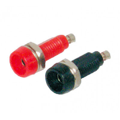 An MX 4mm Banana Female Socket Connector Closed End Round (MX-1411)