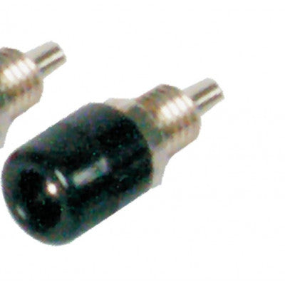 An MX 4mm Banana Female Socket Connector Mini Red and Black Pair (MX-1413)