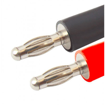 An MX 4mm Banana Male Connector Beryllium Copper - Pair (MX-167)