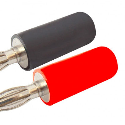 An MX 4mm Banana Male Connector Beryllium Copper - Pair (MX-167)