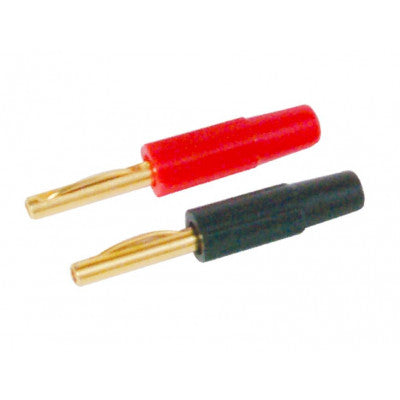An MX 4mm Banana Male Plug Connector Solderable Type Gold Plated (MX-1405)