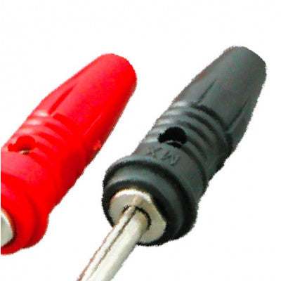 An MX 4mm Banana Male Plug Connector Stackable Heavy Duty (MX-2330)