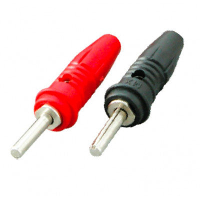 An MX 4mm Banana Male Plug Connector Stackable Heavy Duty (MX-2330)