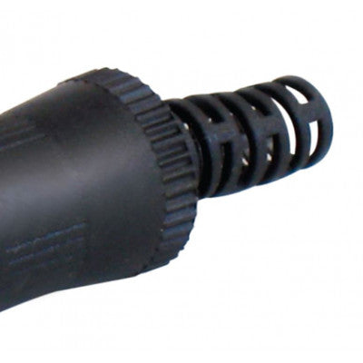 An MX 6 Pin DIN Male Connector Copper Plated Plug (MX-109)