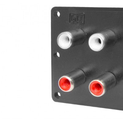 An MX 6 Way RCA Female Connector (MX-62)