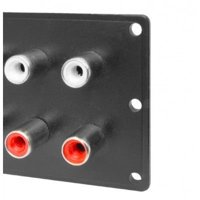 An MX 6 Way RCA Female Connector (MX-62)