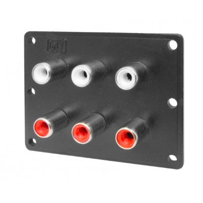 An MX 6 Way RCA Female Connector (MX-62)