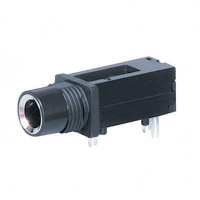 An MX 6.35 3P Stereo Female Socket Connector PCB Mounting (MX-2304)