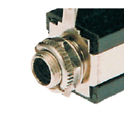 An MX 6.35mm P-38 Mono Female Connector Box Type Metal (MX-69)