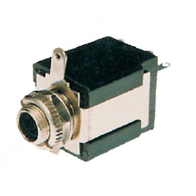 An MX 6.35mm P-38 Mono Female Connector Box Type Metal (MX-69)