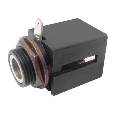 An MX 6.35mm P-38 Mono Female Socket Connector Box Type Plastic (MX-70A)