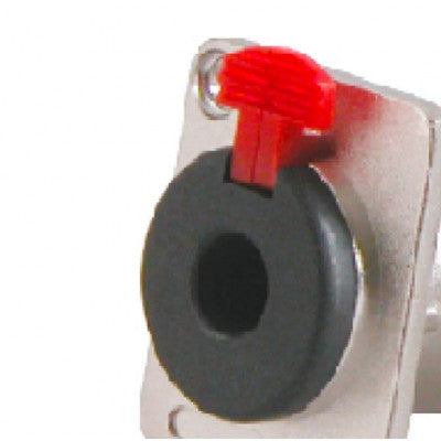 An MX 6.35mm P-38 Mono Female Socket Locking Type Panel Mounting Connector (MX-1872)