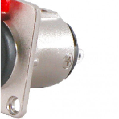 An MX 6.35mm P-38 Mono Female Socket Locking Type Panel Mounting Connector (MX-1872)