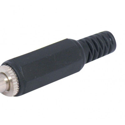 An MX 6.35mm P-38 Mono Male Connector Copper Plated - Economic (MX-65E)