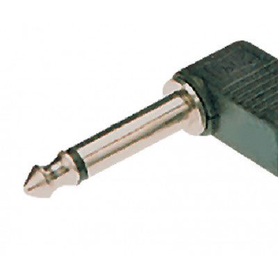 An MX 6.35mm P-38 Mono Male Connector Right Angle Copper Plated (MX-68)