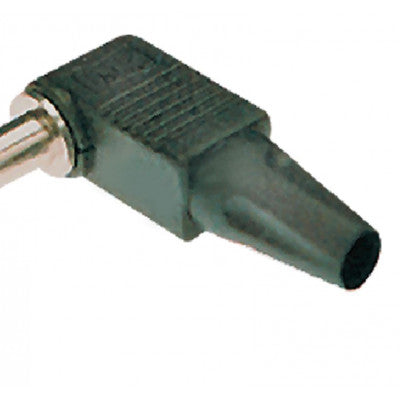 An MX 6.35mm P-38 Mono Male Connector Right Angle Copper Plated (MX-68)