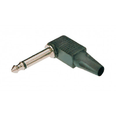 An MX 6.35mm P-38 Mono Male Connector Right Angle Copper Plated (MX-68)