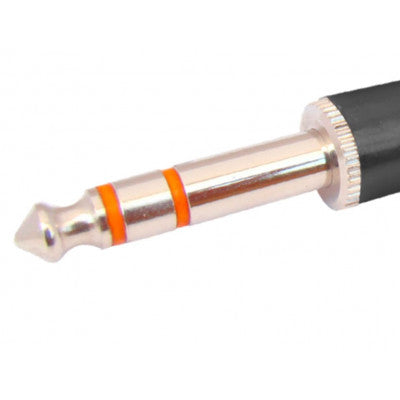 An MX 6.35mm P-38 Stereo Male Plug Connector (MX-72)