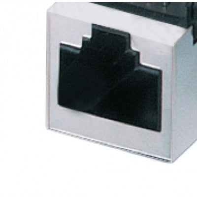 An MX 8P8C PCB Type Moulder Female Socket Connector Horizontal with Shield C-5 (MX-2238)