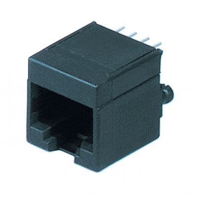 An MX 8P8C PCB Type Moulder Female Socket Connector Vertical C-5 (MX-2241)