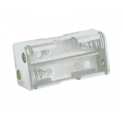 An MX AA 4 Pencil Cell Container with Tag (MX-1647)