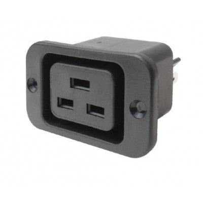 An MX AC Female Server Socket 16 Amp IEC 320C19 (MX-2962)